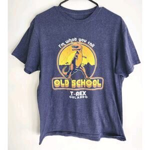 T-REX Cafe Orlando Walt Disney World Short Sleeve T Shirt Adult Large 0458